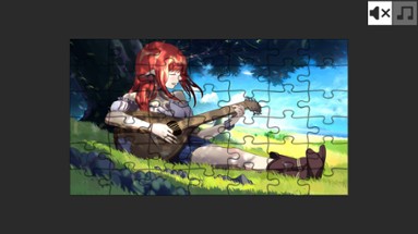 Jigsaw Puzzle - Anime Girls Image