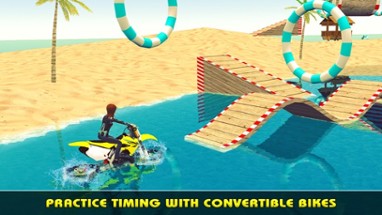 Kids Water Motorbike Surfing &amp; Fun Game Image