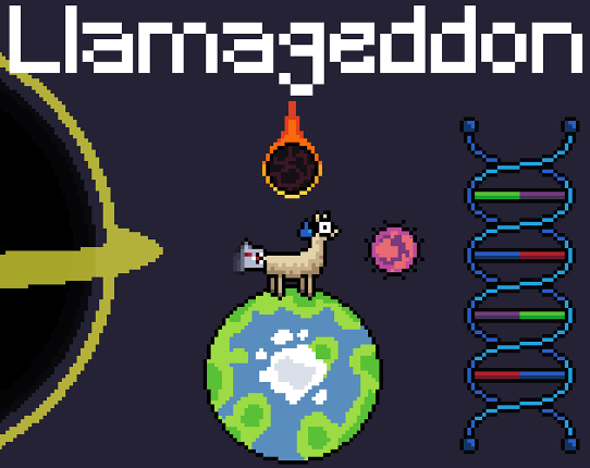 Llamageddon Game Cover