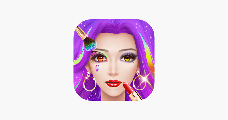 Makeup Doll Fashion Games Game Cover