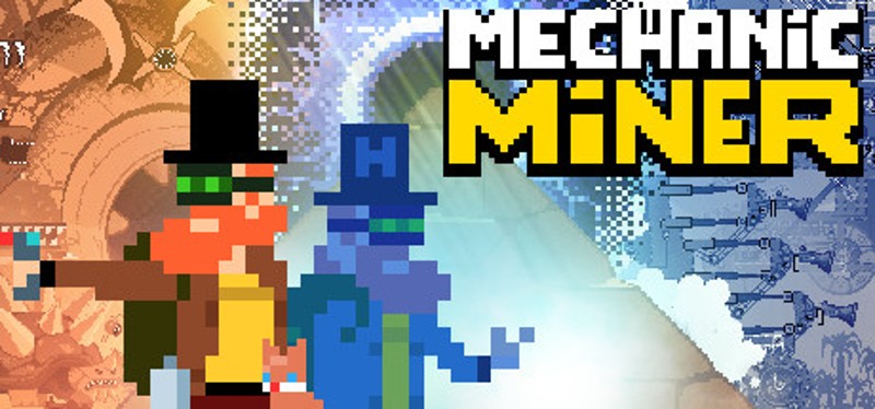 Mechanic Miner Game Cover