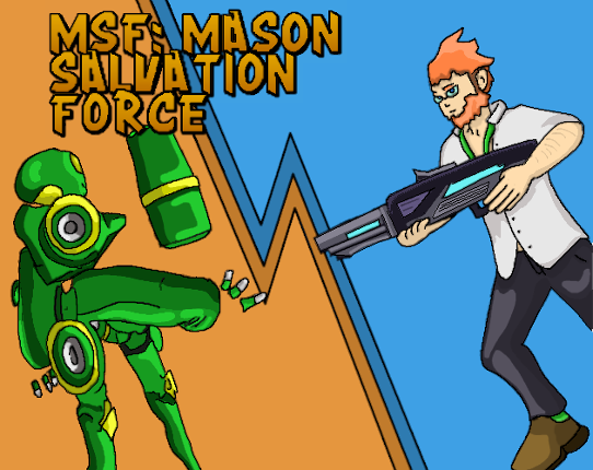 MSF: Mason Salvation Force Game Cover