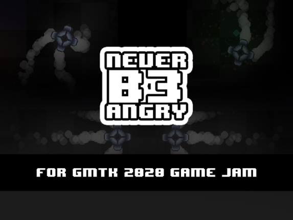 Never Be Angry Game Cover