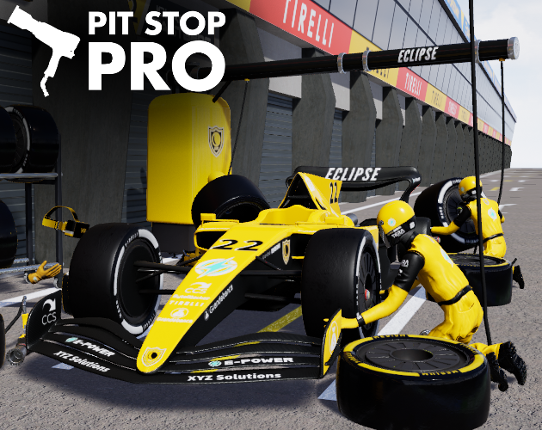 Pit Stop Pro Game Cover