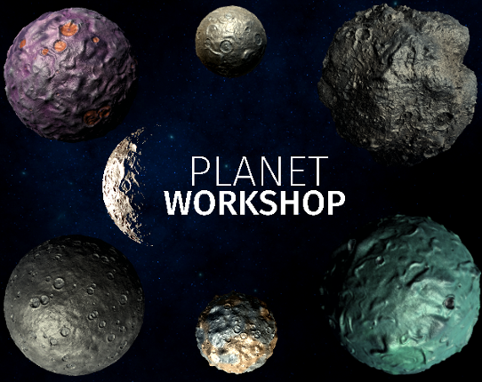 Planet Workshop Game Cover