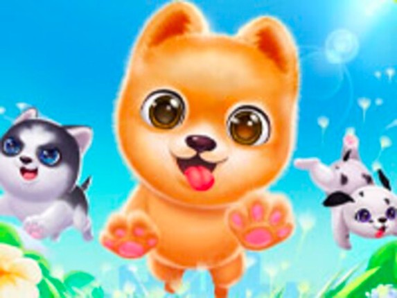 Puppy Virtual Dog Game Cover