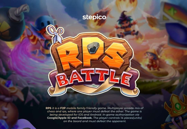 Rps Battle Game Cover