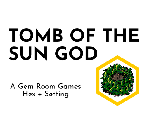 Tomb of the Sun God Game Cover