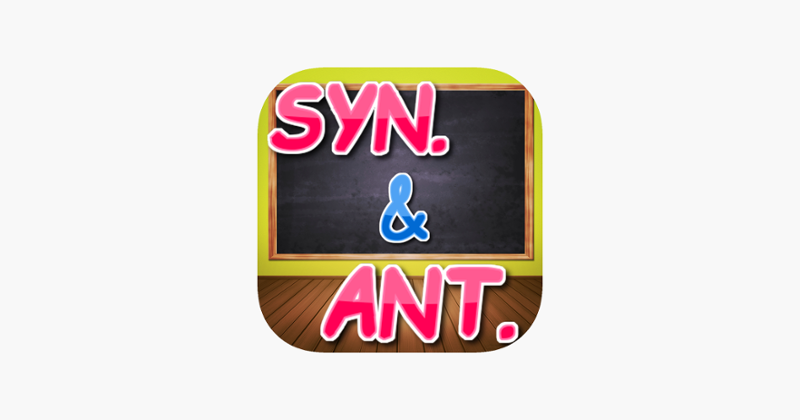 Vocabulary Synonyms &amp; Antonyms Game Cover