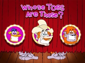 Whose Toes Are Those? Image