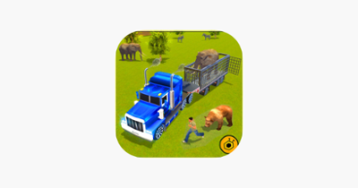Zoo Animals Transporter Truck parking Simulator 3D Image
