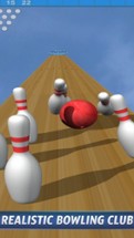 Action Bowling Rolling Image