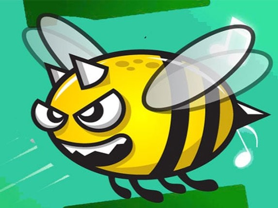Angry Bee Flappy Adventure Game Cover