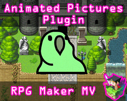 Animated Pictures plugin for RPG Maker MV Game Cover