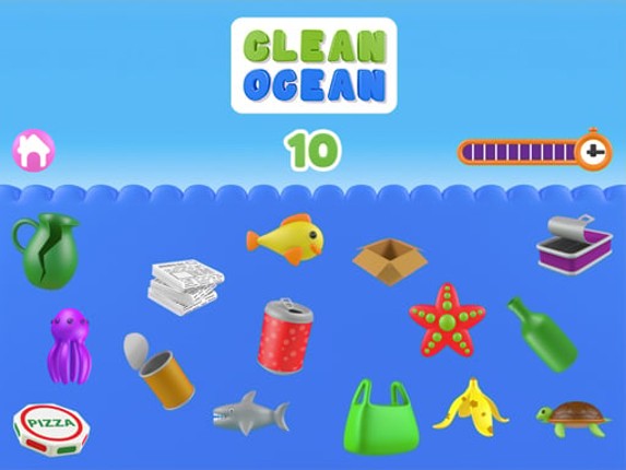 Clean Ocean Game Cover