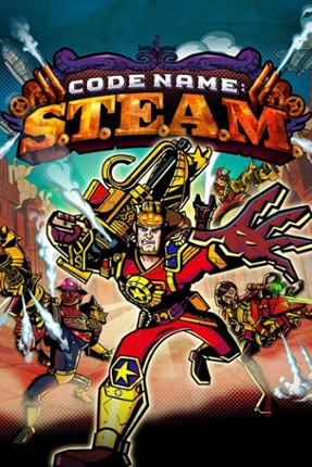 Code Name S.T.E.A.M. Game Cover