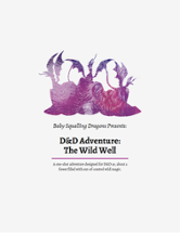 D&D Adventure: The Wild Well ($3) Image