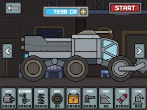 Death Rover: Space Zombie Rush Image