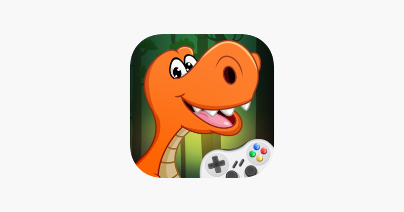 Dinosaur games for kids 3-8 Game Cover