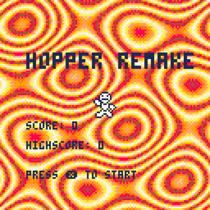 1K Hopper remake #Pico1k Game Cover