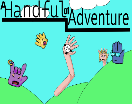 A Handful of Adventure Game Cover