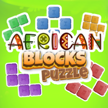 African Blocks Puzzle Image