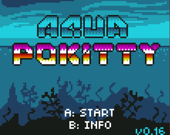 Aqua Pokitty Game Cover