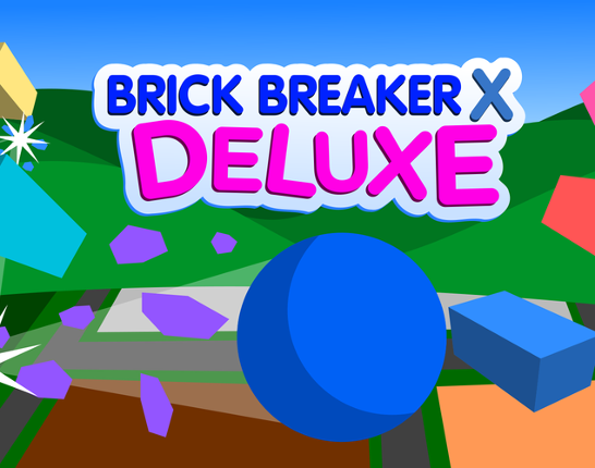 Brick Breaker X: Deluxe Game Cover