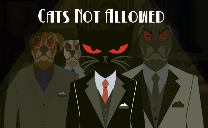 Cats Not Allowed Game Cover