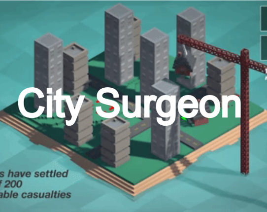 City Surgeon Game Cover