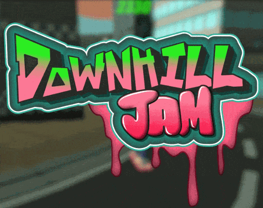 Downhill Jam Game Cover