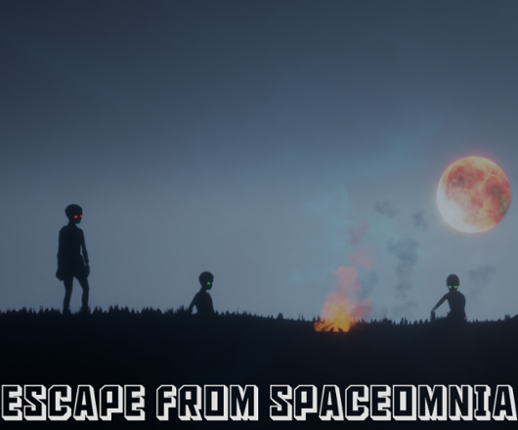 ESCAPE FROM SPACEOMNIA Game Cover