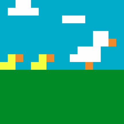 Flock of Ducks Game Cover