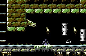 Knight 'n' Grail (C64) Image