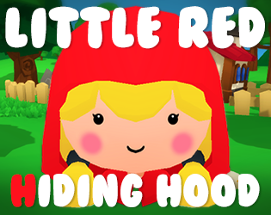 Little Red Hiding  Hood Image