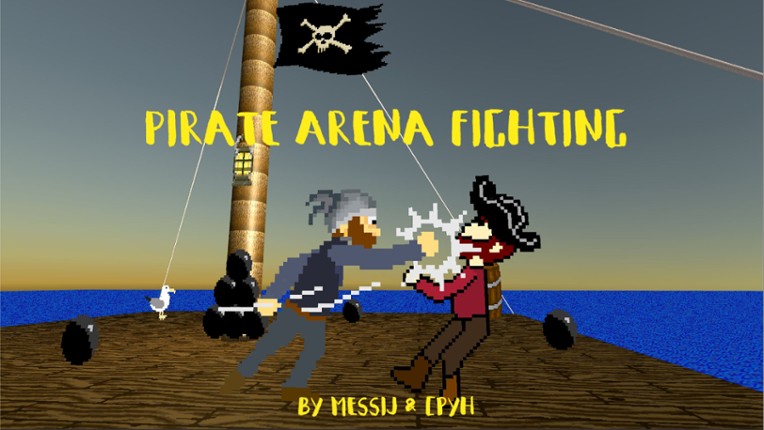 PAF !! (Pirate Arena Fighting) Game Cover