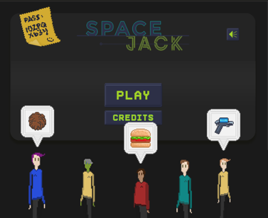 Space Jack Game Cover