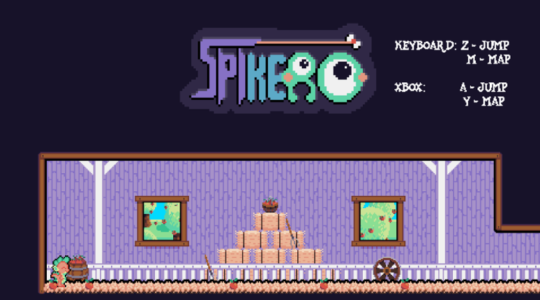 Spikero [Unfinished Metroidvania] Game Cover