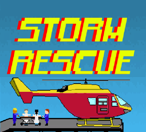 Storm Rescue Game Cover