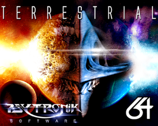 Terrestrial (C64) Game Cover