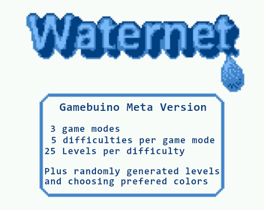 Waternet Gamebuino Meta Version Game Cover
