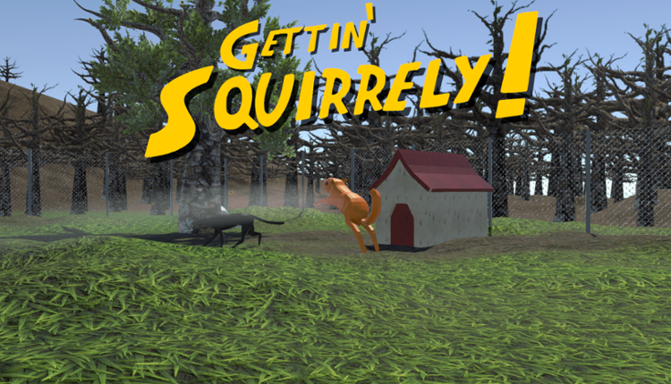 Gettin' Squirrely! (Game Jam: Ludum Dare 56) Game Cover