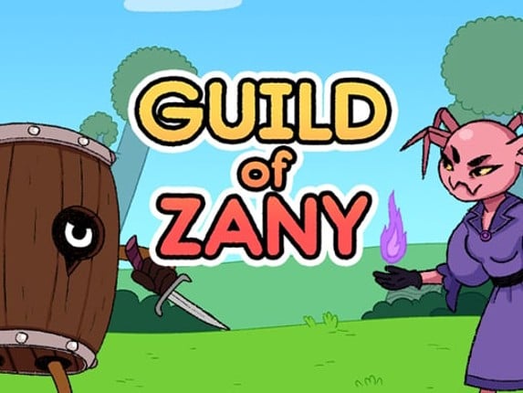 Guild of Zany Game Cover