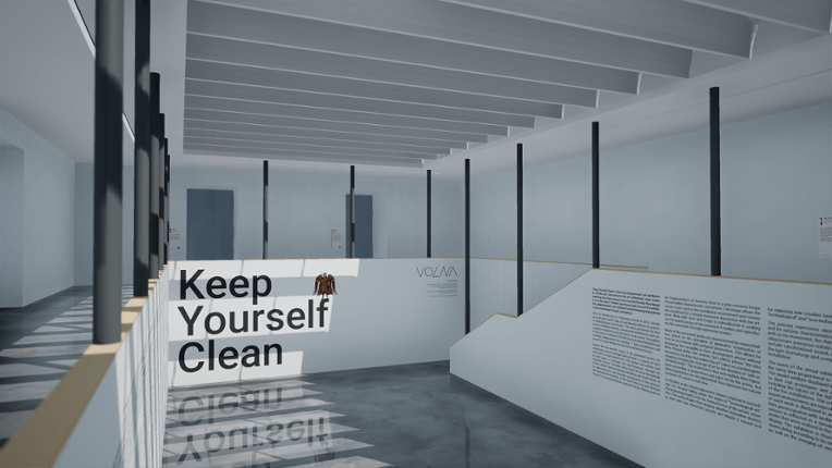 Keep Yourself Clean – virtual exhibition by VOLNA Game Cover