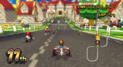 Mario Kart Wii Image