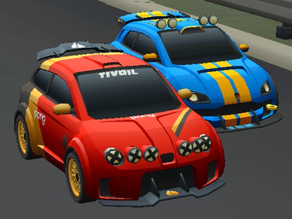 Miami Car Racing Game Cover