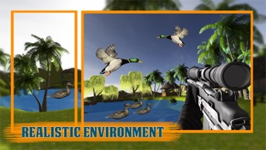 Modern Bird Hunter 2017: Duck hunting game 3D Image