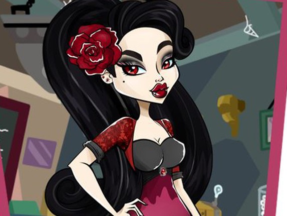 Monster High™ Beauty Salon Game Cover