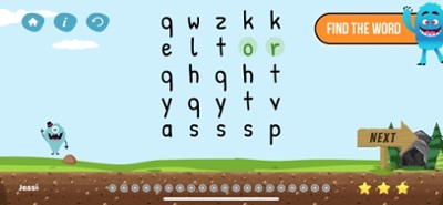Monster Words Game Image
