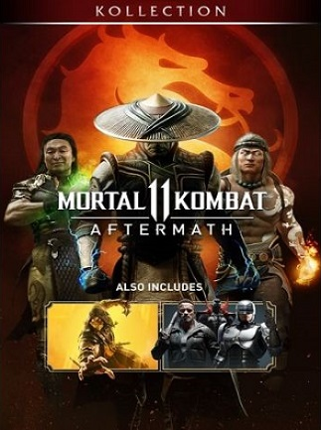 Mortal Kombat 11: Aftermath Kollection Game Cover
